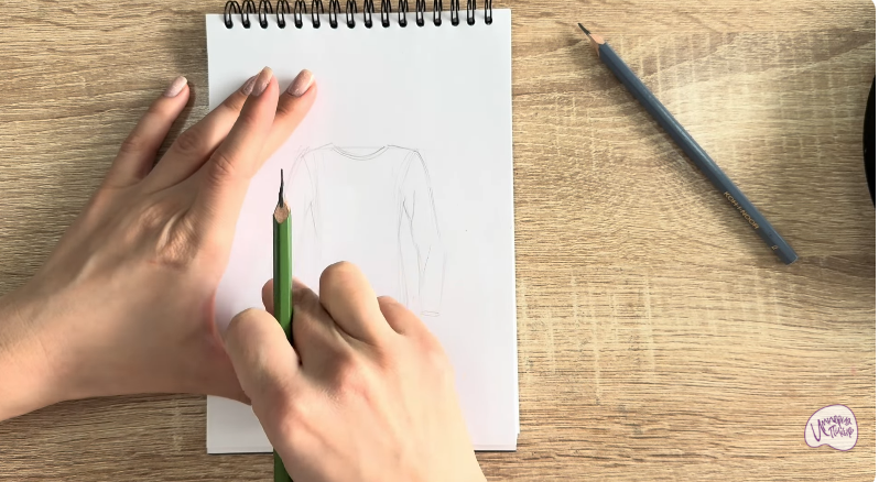 Рисуем Тельняшка