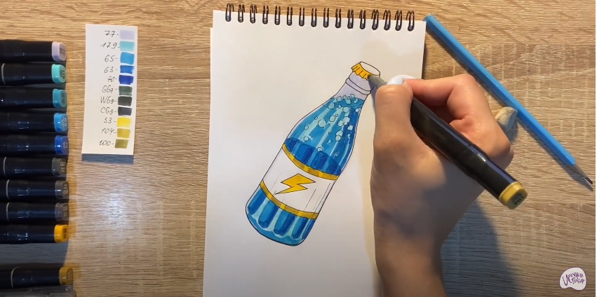 Рисуем Энергетик
