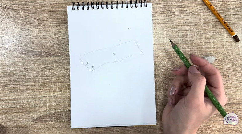 Рисуем Муфта для рук на коляску