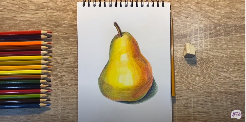 Рисуем Груша