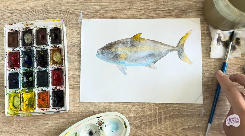 Рисуем Лакедра