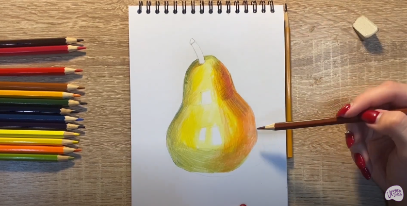 Рисуем Груша