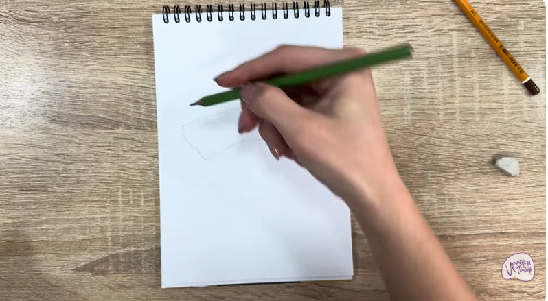 Рисуем Муфта для рук на коляску