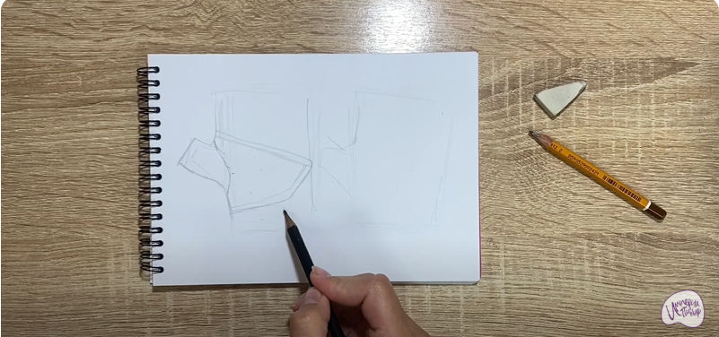 Рисуем Перчатки для фитнеса
