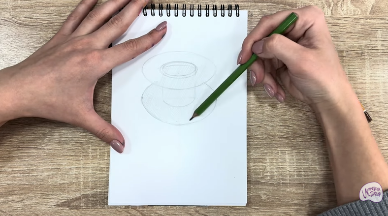 Рисуем Шпулька