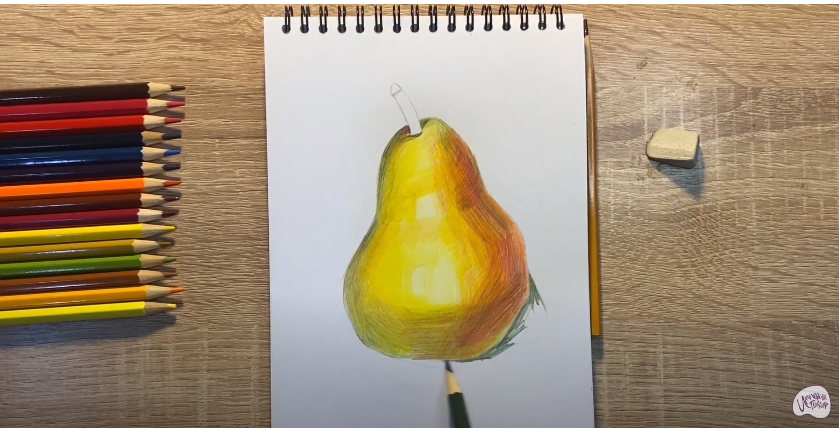 Рисуем Груша