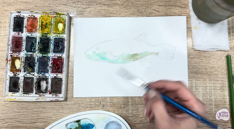 Рисуем Аротрон звёздчатый