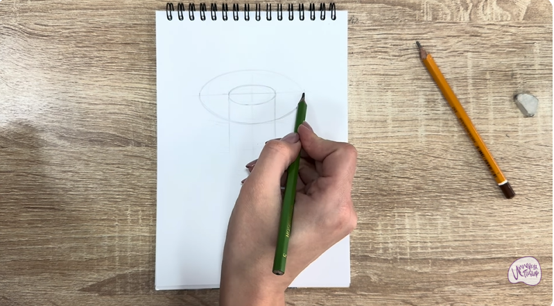 Рисуем Шпулька