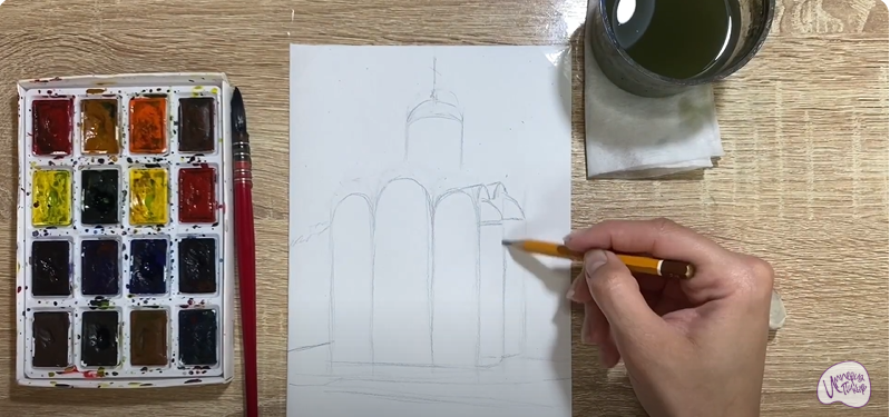 Рисуем Храм