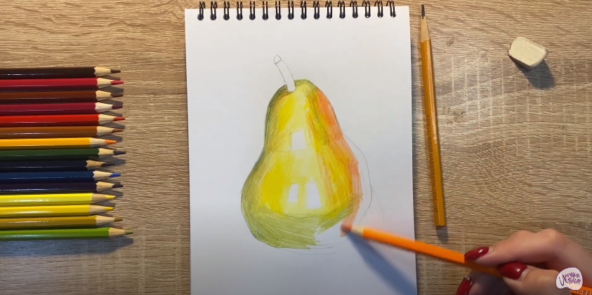 Рисуем Груша