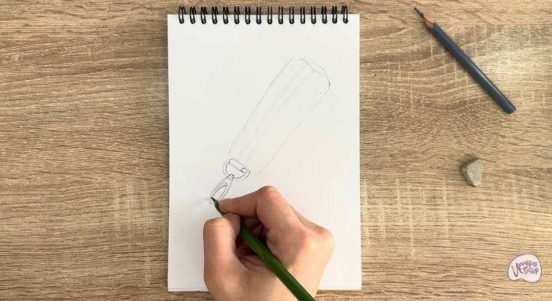 Рисуем Ключница