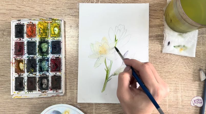 Рисуем Тубероза