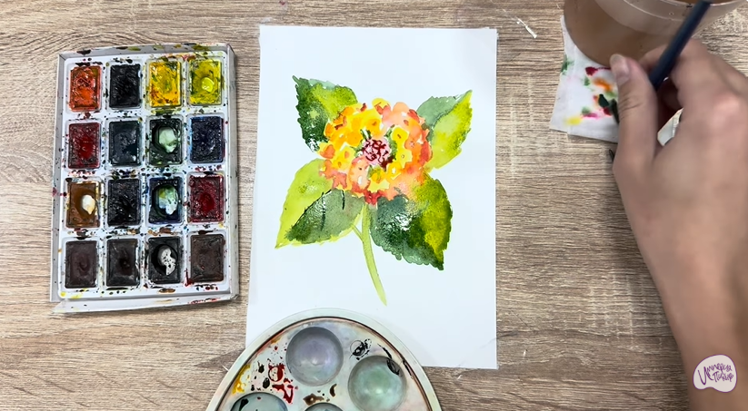Рисуем Лантана Рисуем Лантана