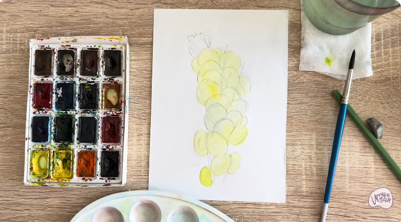 Рисуем Плещатка