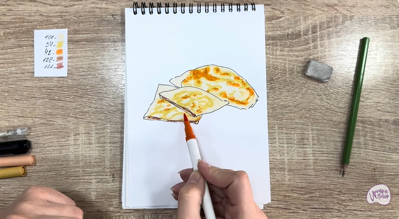 Рисуем Чуду с мясом