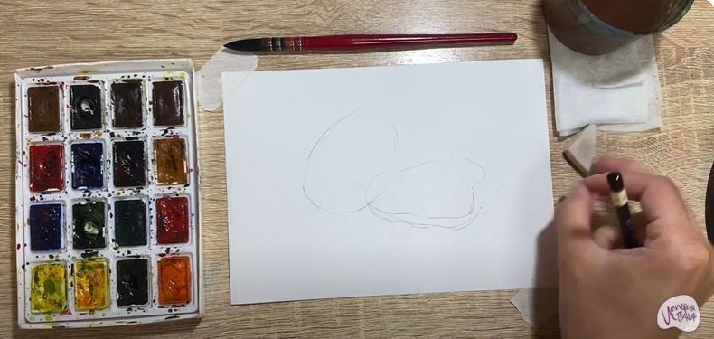 Рисуем Черимойя