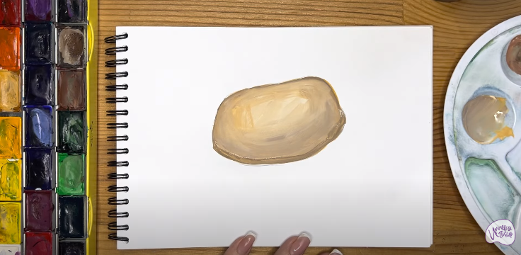 Рисуем Картошка