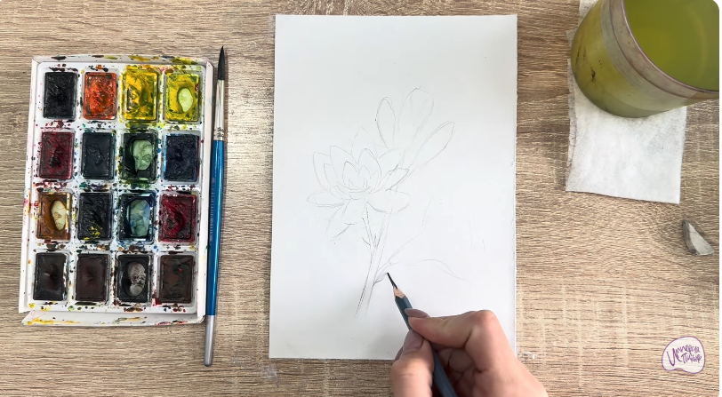 Рисуем Тубероза