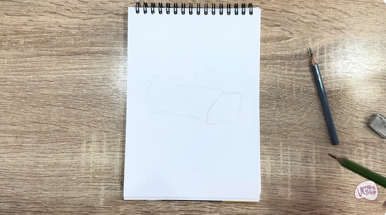 Рисуем Бревно