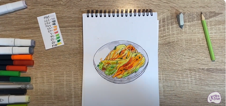 Рисуем Кимчи