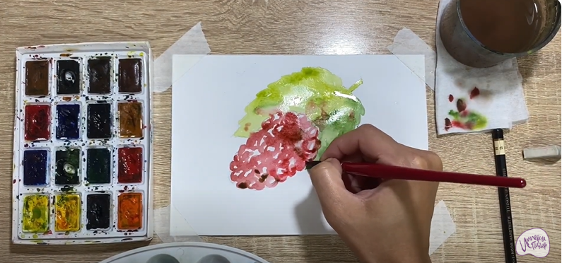 Рисуем Шелковица