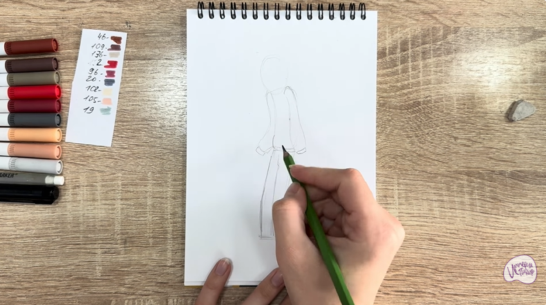 Рисуем Фил Динозавров из «Доктор Динозавров»