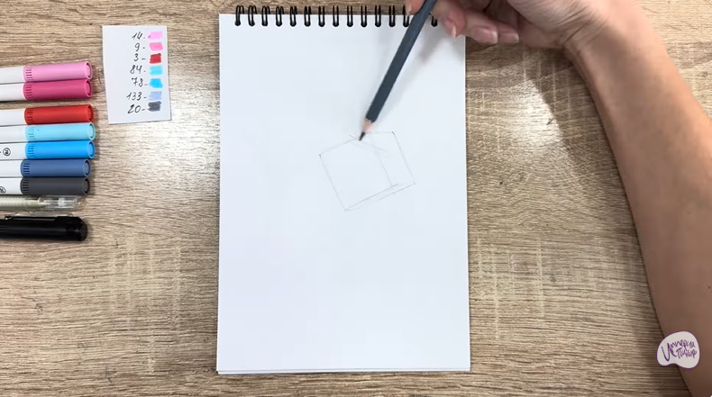 Рисуем Тяга из "Живой гараж"