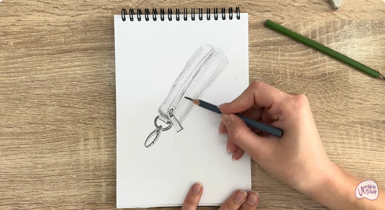 Рисуем Ключница