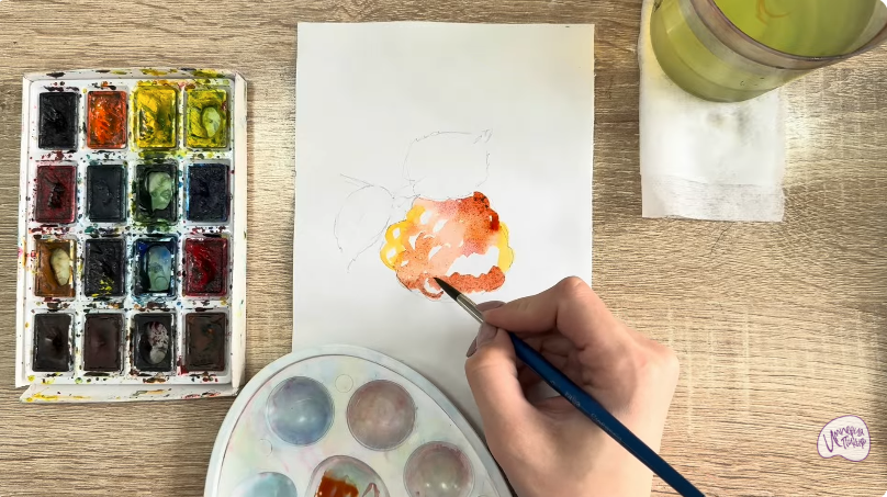 Рисуем Морошка