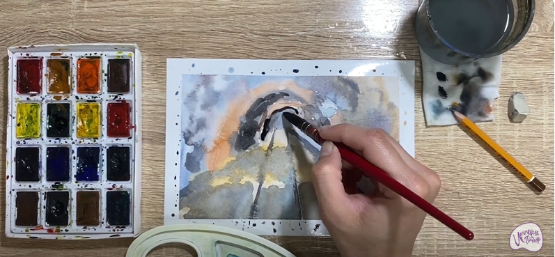 Рисуем Шахта