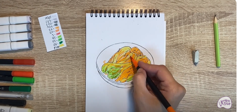 Рисуем Кимчи