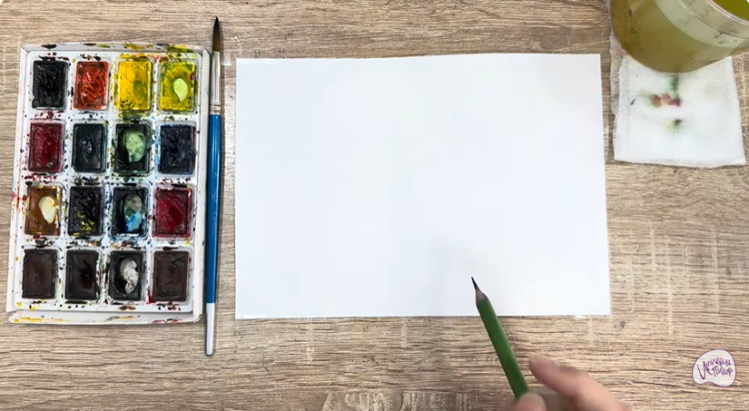 Рисуем Подуст