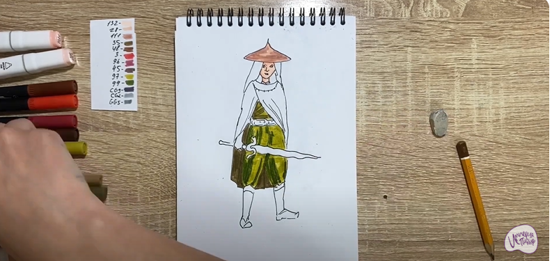 Рисуем Рая