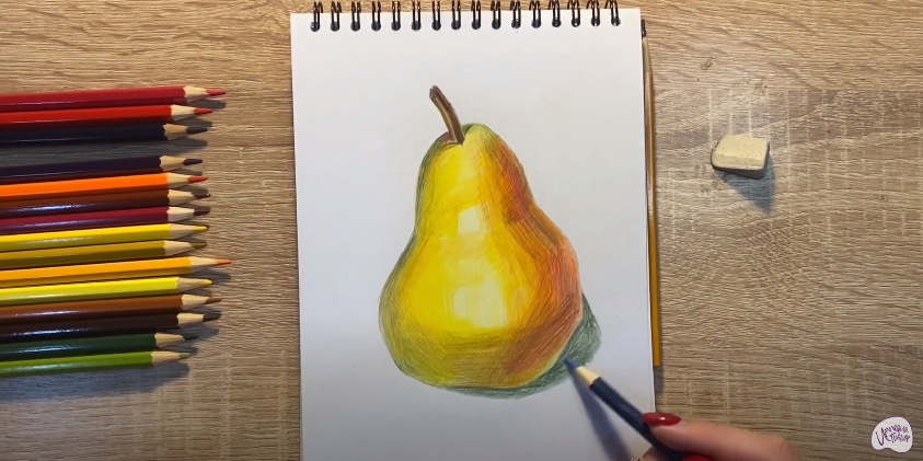 Рисуем Груша
