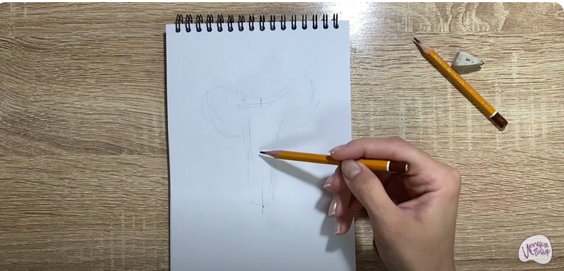 Рисуем Заводной ключ