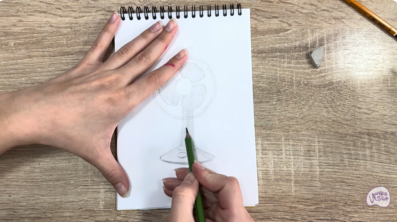 Рисуем Вентилятор