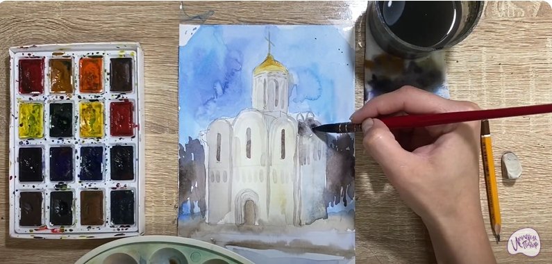 Рисуем Храм