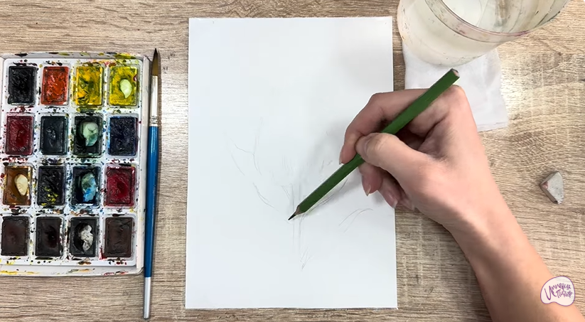 Рисуем Целозия