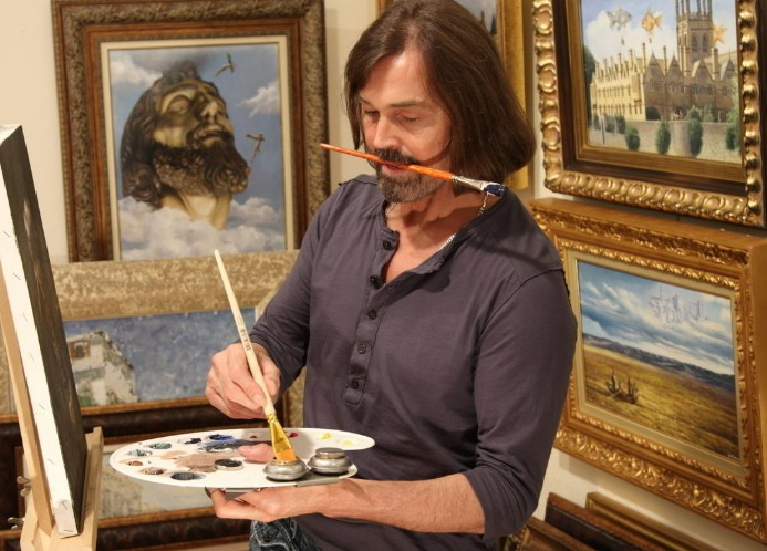 Рисуем Никас Сафронов