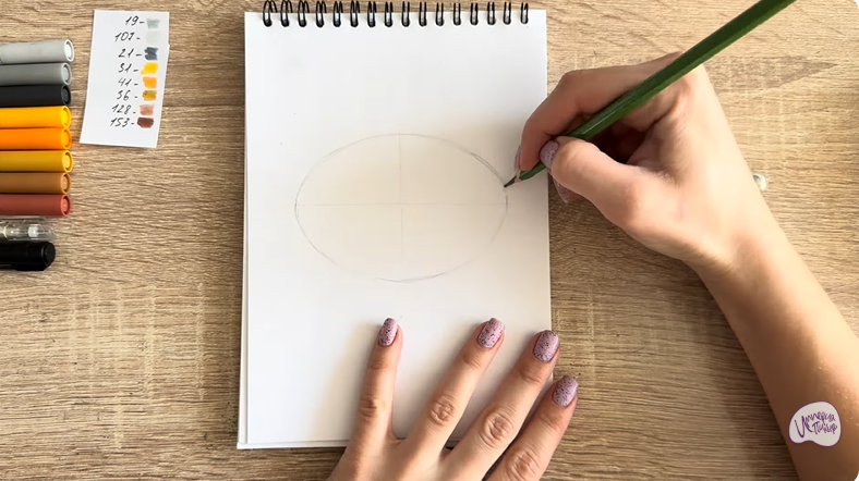 Рисуем Десерт "Тулумба"