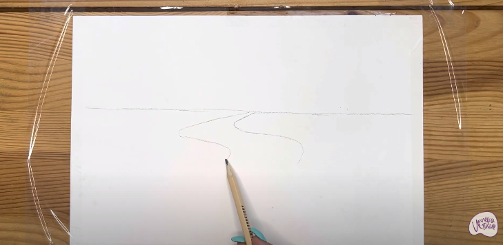 Рисуем Река