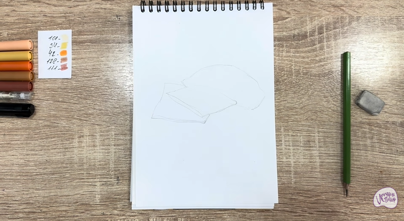 Рисуем Чуду с мясом