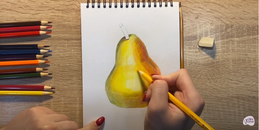 Рисуем Груша