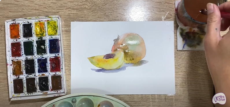 Рисуем Сапота