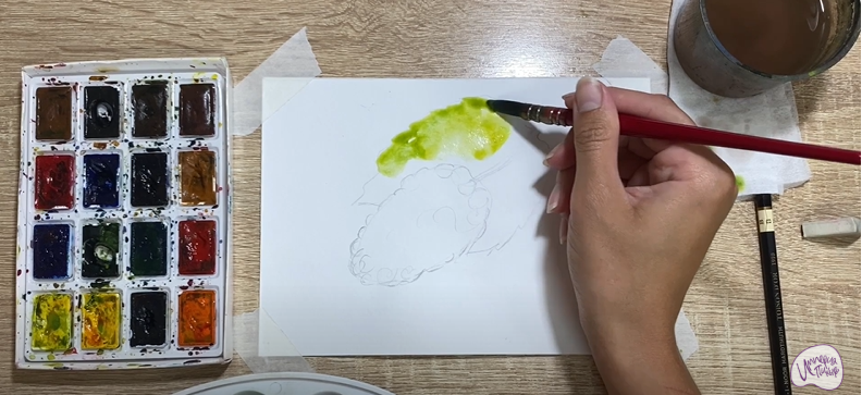 Рисуем Шелковица