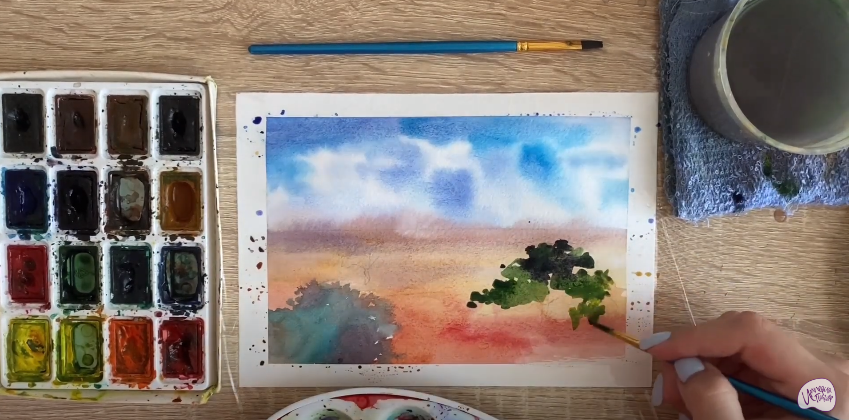 Рисуем Африка