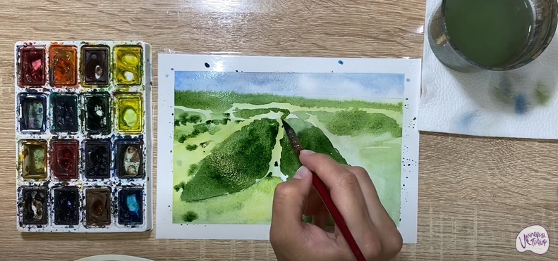 Рисуем Береги лес