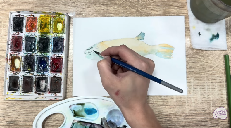 Рисуем Аротрон звёздчатый