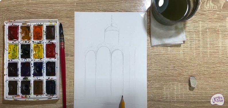 Рисуем Храм