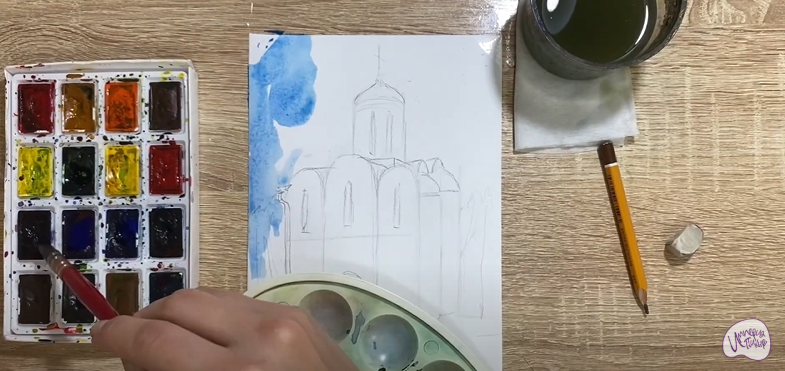 Рисуем Храм